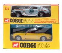 Corgi No.337 Customised Chevrolet Corvette and No.