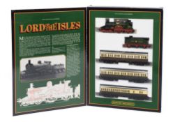 A Hornby GWR 'Lord of the Isles' limited edition boxed set:,