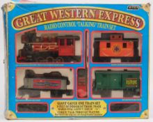 A 'Great Western Express' remote control battery operated train set by Hi-Tech:,