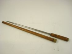 An early 20th century short sword:,