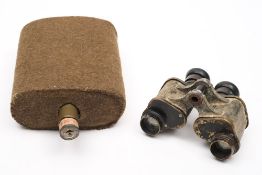 A pair of WWI period officer's binoculars by Watson & Sons,