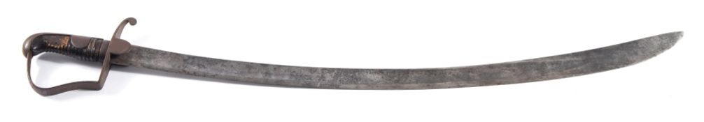 A 1796 pattern Light Cavalry trooper's sword:,