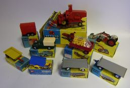 Corgi Major No 1111 Massey-Ferguson 780 Combine Harvester: No 53 Massey-Ferguson 65 Tractor with