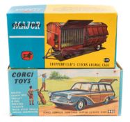 Corgi No.440 Ford Consul Cortina Super Estate Car with figures and No.