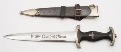A Third Reich period SS dagger by Robert Klaas, Solingen:,