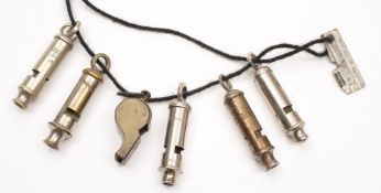 An ARP whistle by J Hudson, Birmingham:,