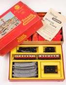 Triang Railways R1X Passenger Train Set: with 4-6-2 locomotive No 46201 'Princess Elizabeth' with