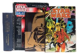 Anderson, J 'The Jedi Academy Trilogy' together with three other Star wars related books:,