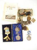 A Victorian Indian Mutiny Medal 'T Butler 1st Bttn 13th Lt Infy',