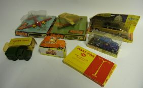 Dinky No 710 Beeshcraft S35 Bonanza: No 715 Beechcraft C55 Baron, both in blister packs,