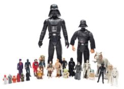 Palitoy /Kenner Star Wars a collection of various loose figures together with a 12 inch Darth