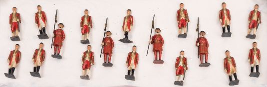 Britains Historical Series 'Beefeaters, Outriders and Footmen of the Royal Household' set 1475:,