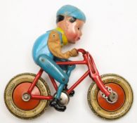 A Tri-Ang Gyro-cycle in original box:, (box damaged).