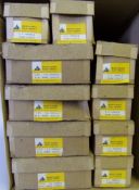 Bassett Lowke, a collection of single and double arm signals: contained in their original boxes,