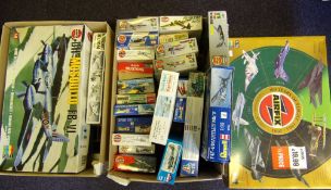 Airfix, Revell, Heller and others, a collection of assorted aircraft,