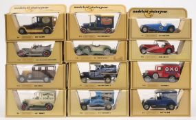 A collection of twenty three Matchbox 'Models of Yesteryear':,