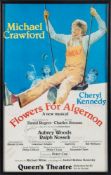 Michael Crawford a signed theatre poster for 'Flowers for Algernon':, dated June 14th 1979,