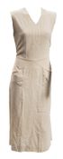 A 1920's tennis dress: and shorts.