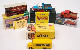 A Corgi Classic 'Scammell Contractor' in Austern Brothers livery:,