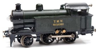 A Marklin O gauge three rail electric 2-4-0 locomotive:,