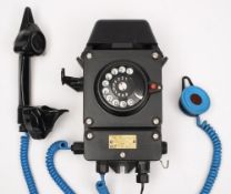 A German Industrial/commercial telephone by Fensig:, type 5100W,