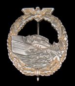 A WWII German Schnellboot- Kriegsabzeichen, (Motor Torpedo Boat War Badge):, by SBW,
