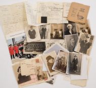 An early 20th century postcard of '30th 'T' Battery RAD 30th Squad Woolwich';