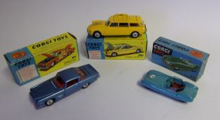 Corgi No 151 Lotus Mark Eleven Le Mans Racing Car: No 241 Ghia L.6.