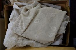 A late 19th/early 20th century lady's green silk and embroidered jacket,