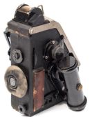 An Air Force Bubble sextant Mark IX: contained in a bakelite fitted case.