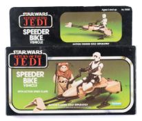 Kenner Star Wars The Return of the Jedi Speeder Bike:,