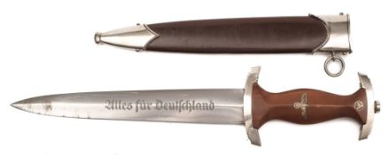A Third Reich period SA dagger by Arthur Schuttelhofer & Co:,