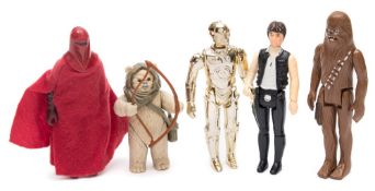 Palitoy /Kenner Star Wars a collection of forty-one figures:, loose,