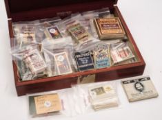 A collection of various sets and part sets of cigarette cards:, Players , Wills and others,