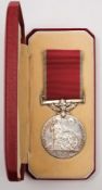 A Elizabeth II British Empire Medal (Civil):, cased.