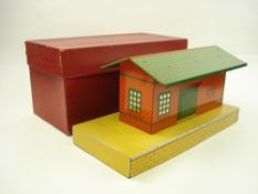 A Hornby No 1 goods platform in original box:,