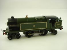 A Hornby three rail electric GWR 4-4-2 locomotive number 2221: