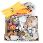 A collection of Corgi, Dinky, Britains and other make diecast vehicles:,