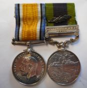 A group of two to 34974. Sgt W W Gale Som. L. I.