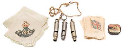 A WWII War Medal to Albert Syson,