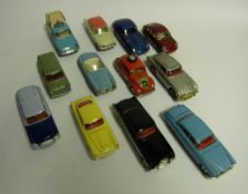 Corgi No 224 Bentley Continental Sports Car: No 218 Aston Martin D.B.