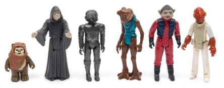 Palitoy /Kenner Star Wars a collection of thirty-five figures:, loose, including 'IG88',