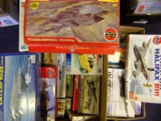 Airfix, Revell, Heller and others, a collection of assorted aircraft,