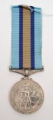 An Elizabeth II Royal Observer Corps Medal to 'Observer William George Pound':,