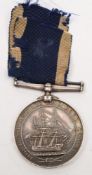 A Victorian Royal Navy LSGC Medal to 'Alfred Beale Commissioned Boatman HM Coast Guard':.