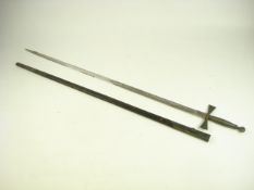 A late 19th century court sword by Spenser & Co:,