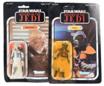 Kenner Star Wars, Return of The Jedi, 'Squid head' and 'Klaatu' 3 /34 inch figures:,