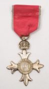 A George V MBE (Civil):, uncased.