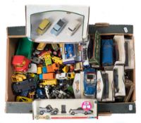 LLedo Days Gone and others, a collection of assorted diecast vehicles:, including delivery vans,