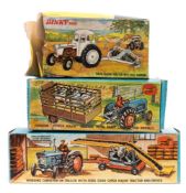 A Corgi Gift set No 47 Working Conveyor with Ford 5000 Super major Tractor:,